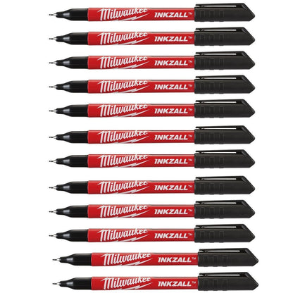 12pk Ultr Fn Blk Inkzall