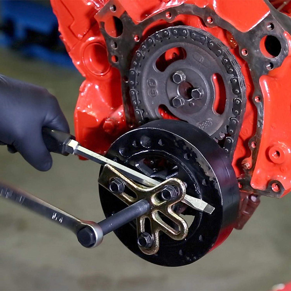 OEMTOOLS Harmonic Balancer Puller