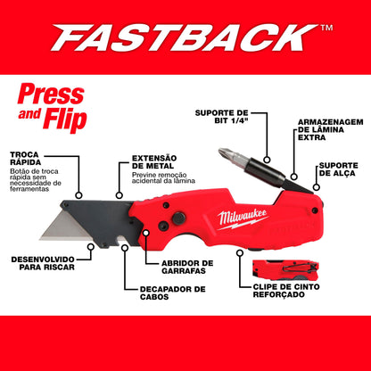 Fastback UTIILY KNF 6IN1