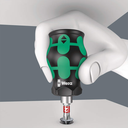 Wera 05008874001 Kraftform Kompakt Stubby magazine 2, 6 pieces