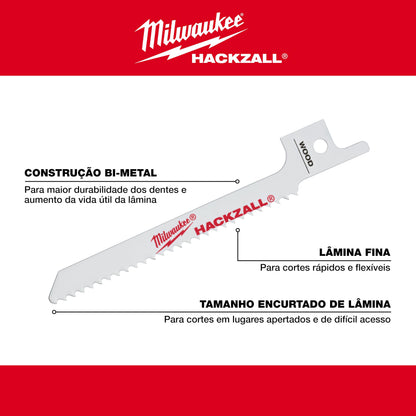 Milwaukee Electric - M12 HACKZALL BLADE-WOOD SCROLL