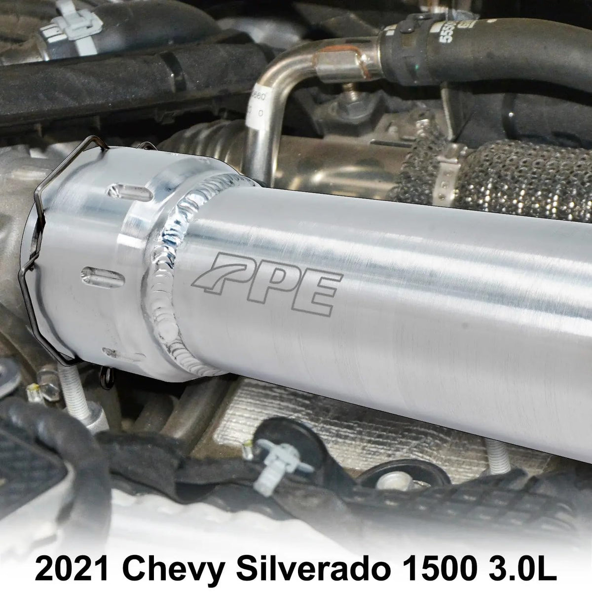 2020-2026 GM 3.0L Duramax Turbo Resonator Delete by Pacific Performance Engineering