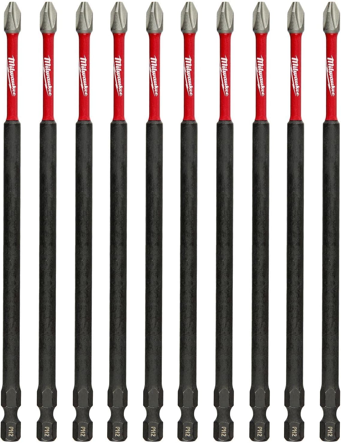 Milwaukee Tool 48-32-4807 Impact Power Bit #2 Phillips 6 Inch Shockwave™