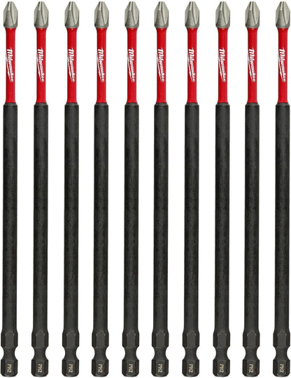 Milwaukee Tool 48-32-4807 Impact Power Bit #2 Phillips 6 Inch Shockwave™