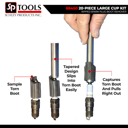 Schley Products Ripped Spark Plug Boot Remover