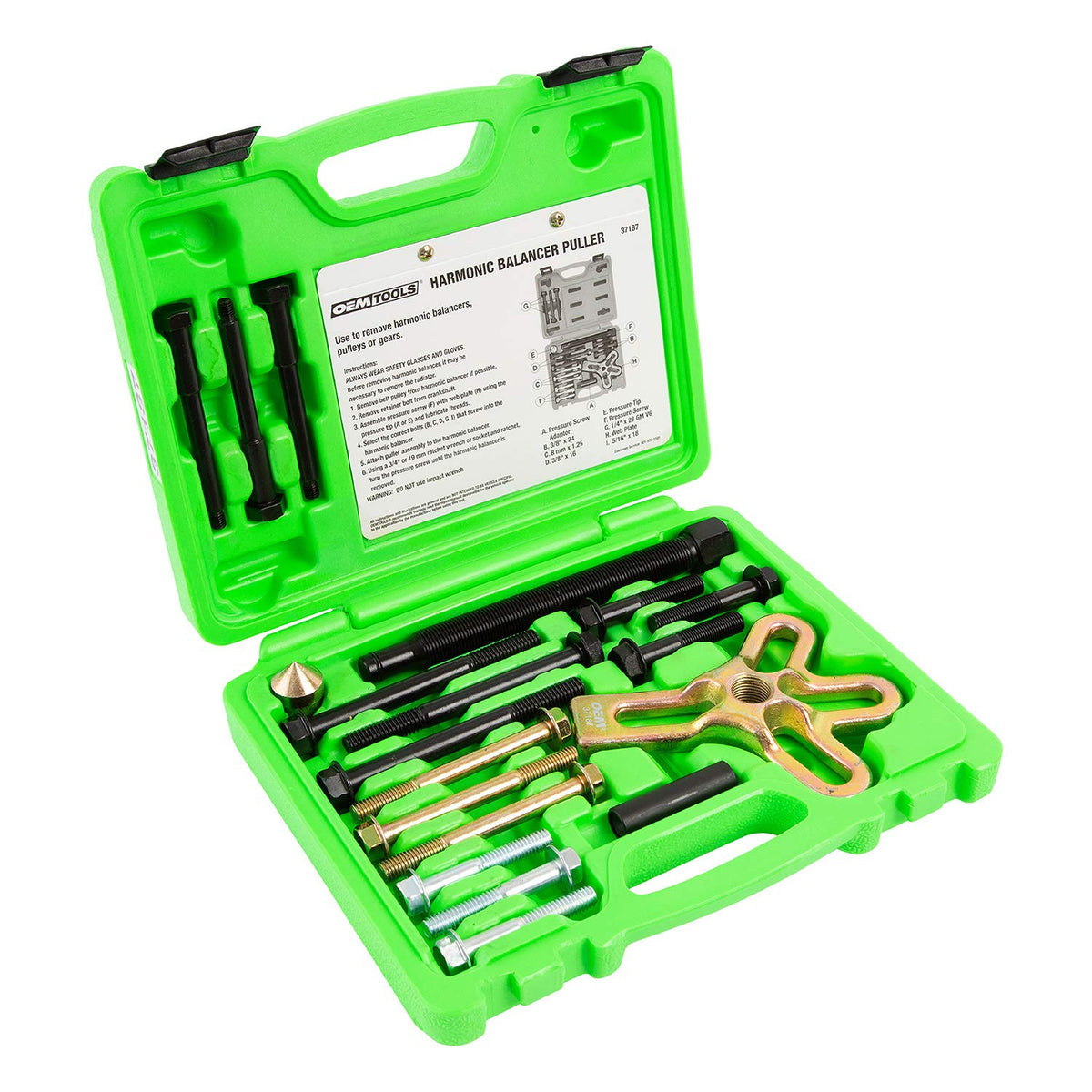 OEMTOOLS Harmonic Balancer Puller