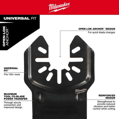 Milwaukee Electric - Open-LOK 9PC Multi-Tool Blade KIT
