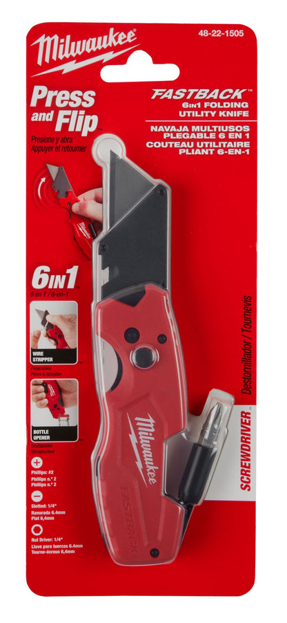 Fastback UTIILY KNF 6IN1