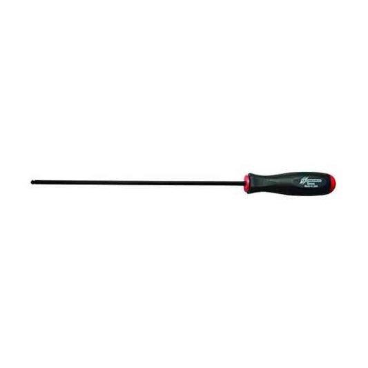 Bondhus 3754 Extra Long 2.5mm Ball End Screwdriver w/ProGuard Finish, Multicolor, One Size