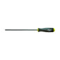 "Bondhus 10710 3/16"" Ball End Screwdriver w/ProGuard Finish, 7.9"", 2PC", multi, one size
