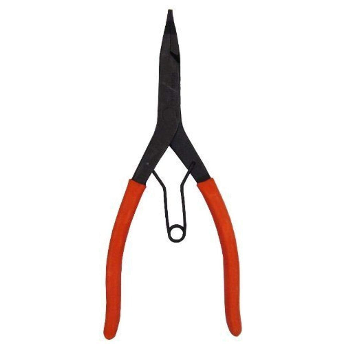 Wilde Tool G407.NP/CS 9" Straight Tip Lock Ring Pliers-Satin
