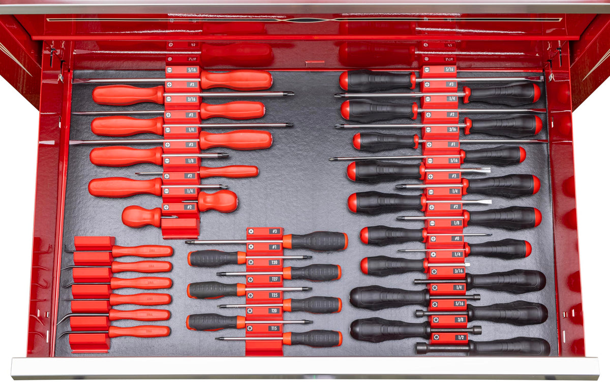 Ernst Manufacturing Screwdriver Pro - Modular Screwdriver Organizer - Made in The USA