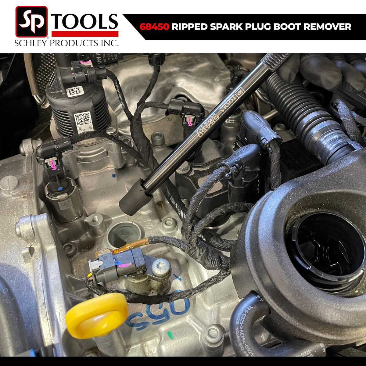 Schley Products Ripped Spark Plug Boot Remover