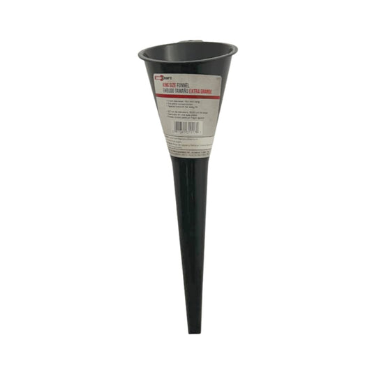 Custom Accessories 31117 King Size Funnel, Black