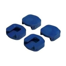 Irwin 40153 Soft Blue Replacement Pads, Set of 4