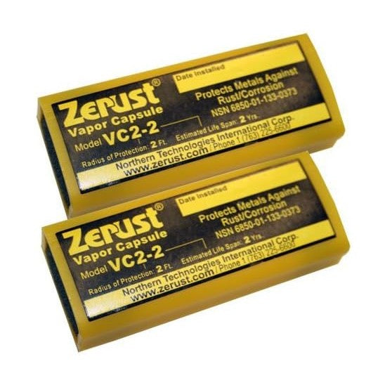 Zerust VC2-2 NoRust Vapor Capsule, Pack of 2