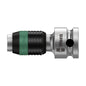 WERA 8784 B1 Zyklop Bit Adaptor 3/8in Square Drive to 1/4in Hex Bits