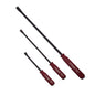Wilde Tool HPB3-SQ.B/HTHC 3-Piece Hard Cap Pry Bar Set - 12", 17" & 25" Bars