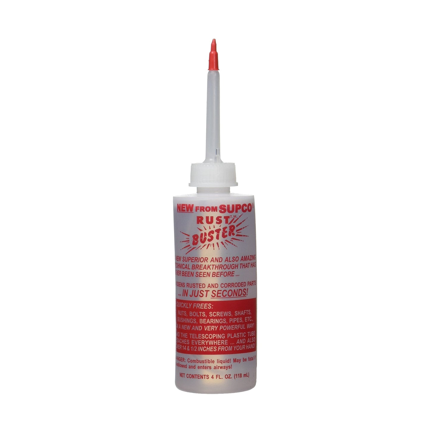 Supco MO44 Rust Buster Liquid Penetrating Oil