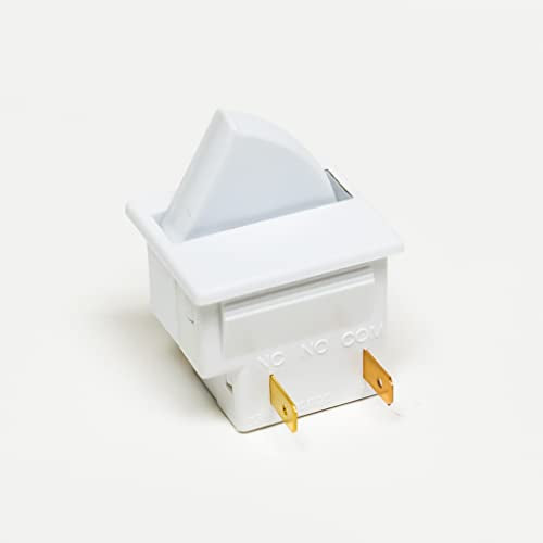 SUPCO ES23343 Refrigerator Door Light Switch for GE WR23X23343