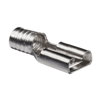 Supco T Series Female Quick Disconnect, Non Insulated, High Temperature