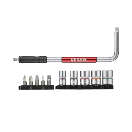 VESSEL (USA Official 2 Way-Speed L-Handle, 11PC. Set No.SLH21U