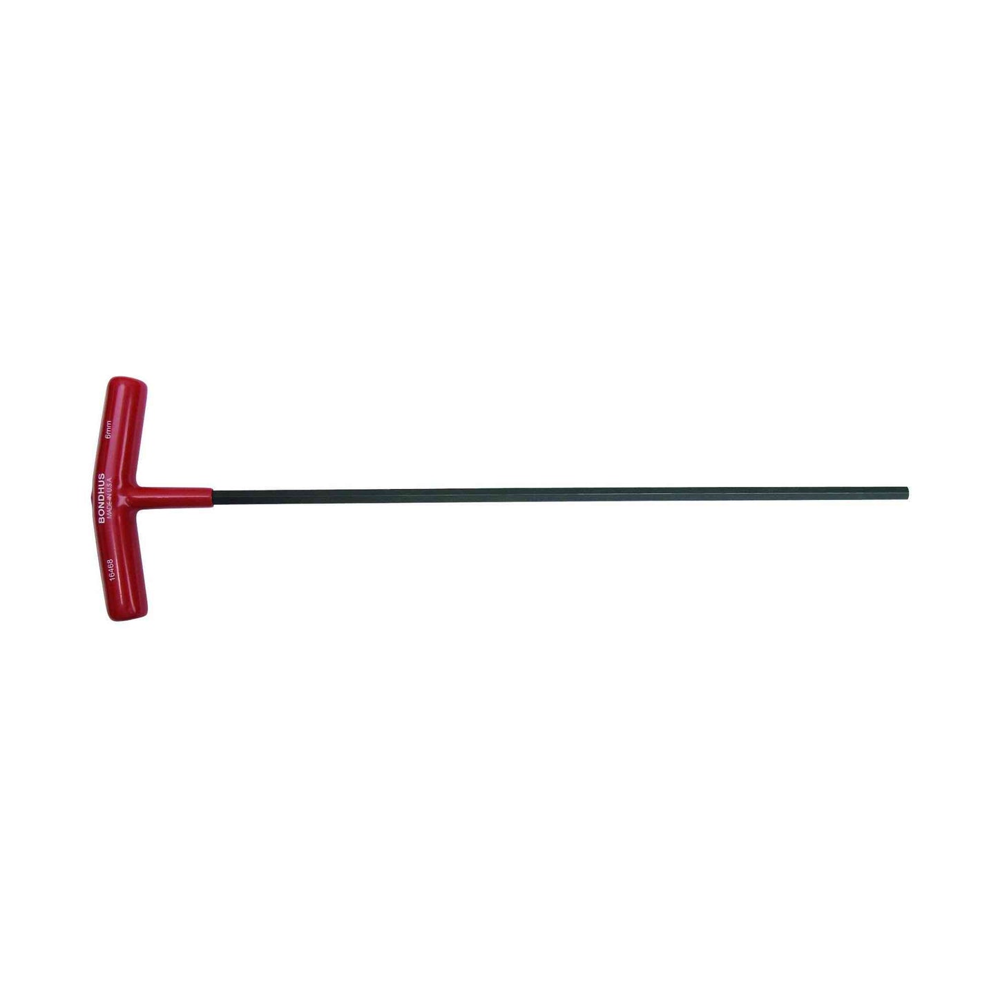 Bondhus 16464 5mm Hex End T-Handle with ProGuard Finish