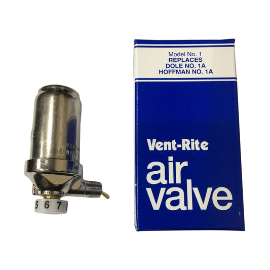 Emerson Swan 1 8"Angle Steam Vent, Adjustable