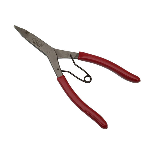 Wilde Tool G407.NP Straight Tip Lock Ring Pliers, 9 inch with Satin Finish (Satin)