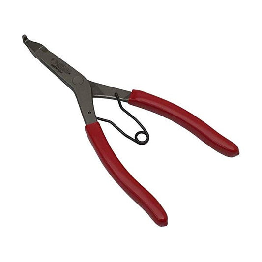Wilde Tool G409.NP Angle Tip Lock Ring Pliers, 9 inch with Satin Finish
