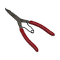 Wilde Tool G409.NP Angle Tip Lock Ring Pliers, 9 inch with Satin Finish