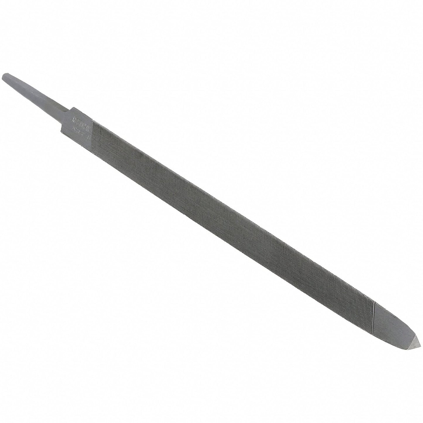 Crescent Nicholson 14665M 6" Triangle Single Cut Extra Slim Taper File - Boxed