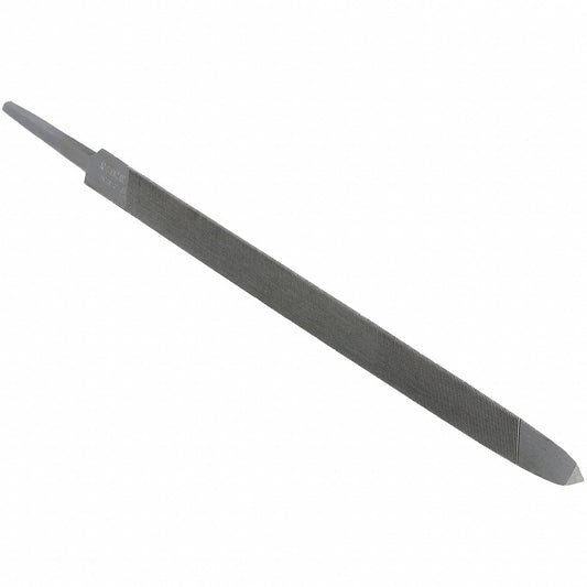 Crescent Nicholson 14665M 6" Triangle Single Cut Extra Slim Taper File - Boxed