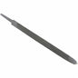 Crescent Nicholson 14665M 6" Triangle Single Cut Extra Slim Taper File - Boxed