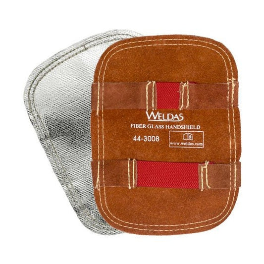 Weldas Aluminized Back Hand Pad with Kevlar Stitching - Heat Deflector
