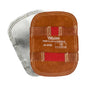 Weldas Aluminized Back Hand Pad with Kevlar Stitching - Heat Deflector